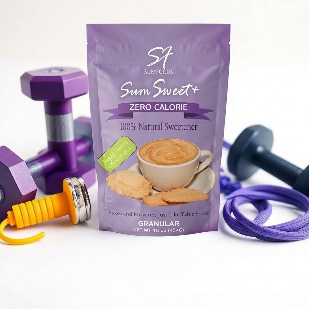 SumSweet Granular for an active lifestyle