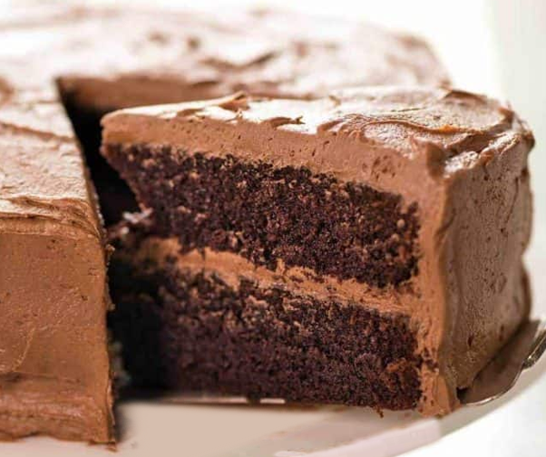 Chocolate Mayo Cake