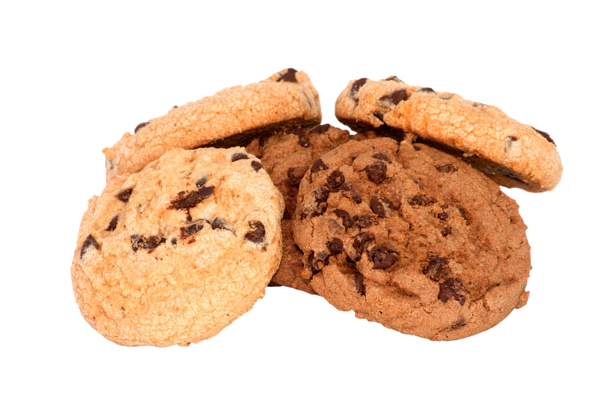 Coconut Flour Chocolate Chip Cookies