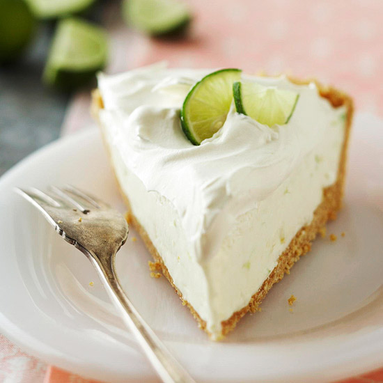 No Bake Key Lime Pie