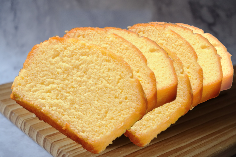 Vanilla Pound Cake