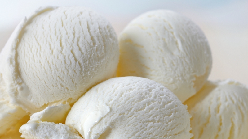 Simple Vanilla Ice Cream